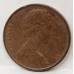 AUSTRALIA 1983 . ONE 1 CENT COIN . ERROR . OIL FILLED DIE and OTHER DIE ISSUES